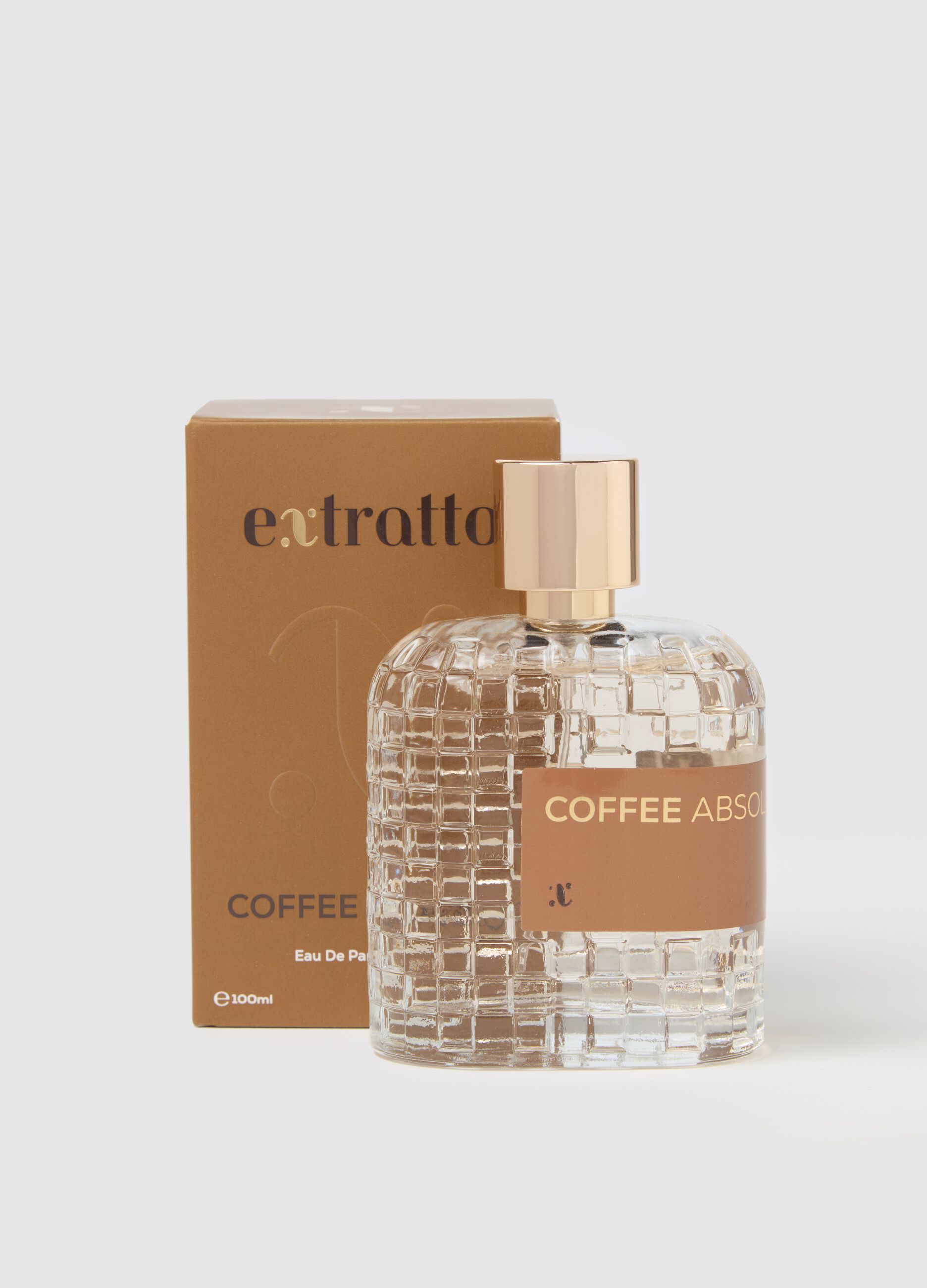 Coffee Absolut - a floral and oriental extract