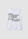 White organic cotton tank top_3