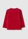 Red pure cotton regular fit t-shirt for boys_1