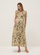 Multicolour maternity dress in stretch fabric_0
