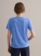 Light blue pure linen regular-fit short-sleeve T-shirt_3