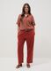Multicolour striped regular-fit viscose and linen blend shirt_1