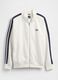 White Full Zip Hoodie_4