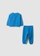 Blue pure cotton Toy Story printed jogger set for boys_1