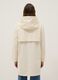 Beige Waterproof Jacket with Hood Regular Fit_2