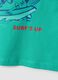 Green pure cotton surf-print vest top for boys, regular fit_3