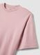 Pink pure cotton short-sleeve T-shirt &ndash; relaxed fit_5