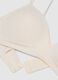 White stretch cotton bra with light padding_5