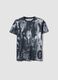 Boy's multicolor pure cotton t-shirt regular fit with prints_3
