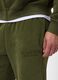 Green Cotton Blend Trousers_3
