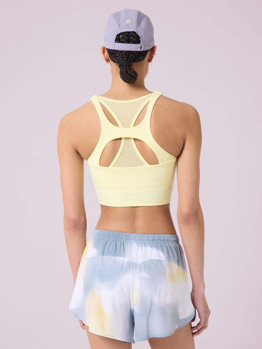 Top sports bra in technical fabric ALTAVIA STUDIO_4