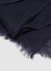 Pure Blue Linen Scarf_1