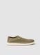 Green casual shoes_0