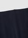 Slim Fit Blue Stretch Viscose Maternity Leggings_5