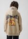 Nintendo Super Mario cotton-blend hooded sweatshirt_1