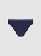 Blue stretch-fabric bikini bottoms_4