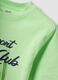 Green pure cotton boys&rsquo; T-shirt with sailing prints_3
