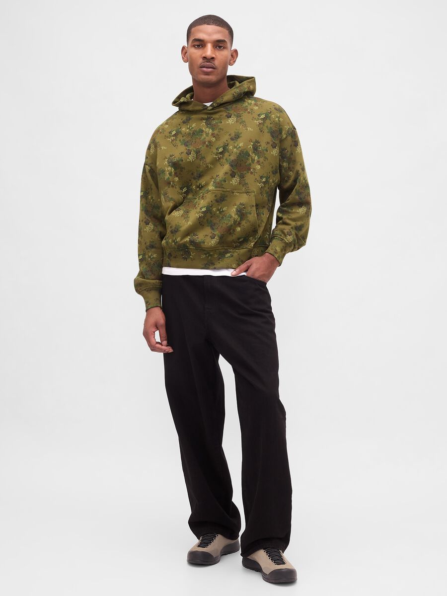 Green Hooded Sweatshirt_2