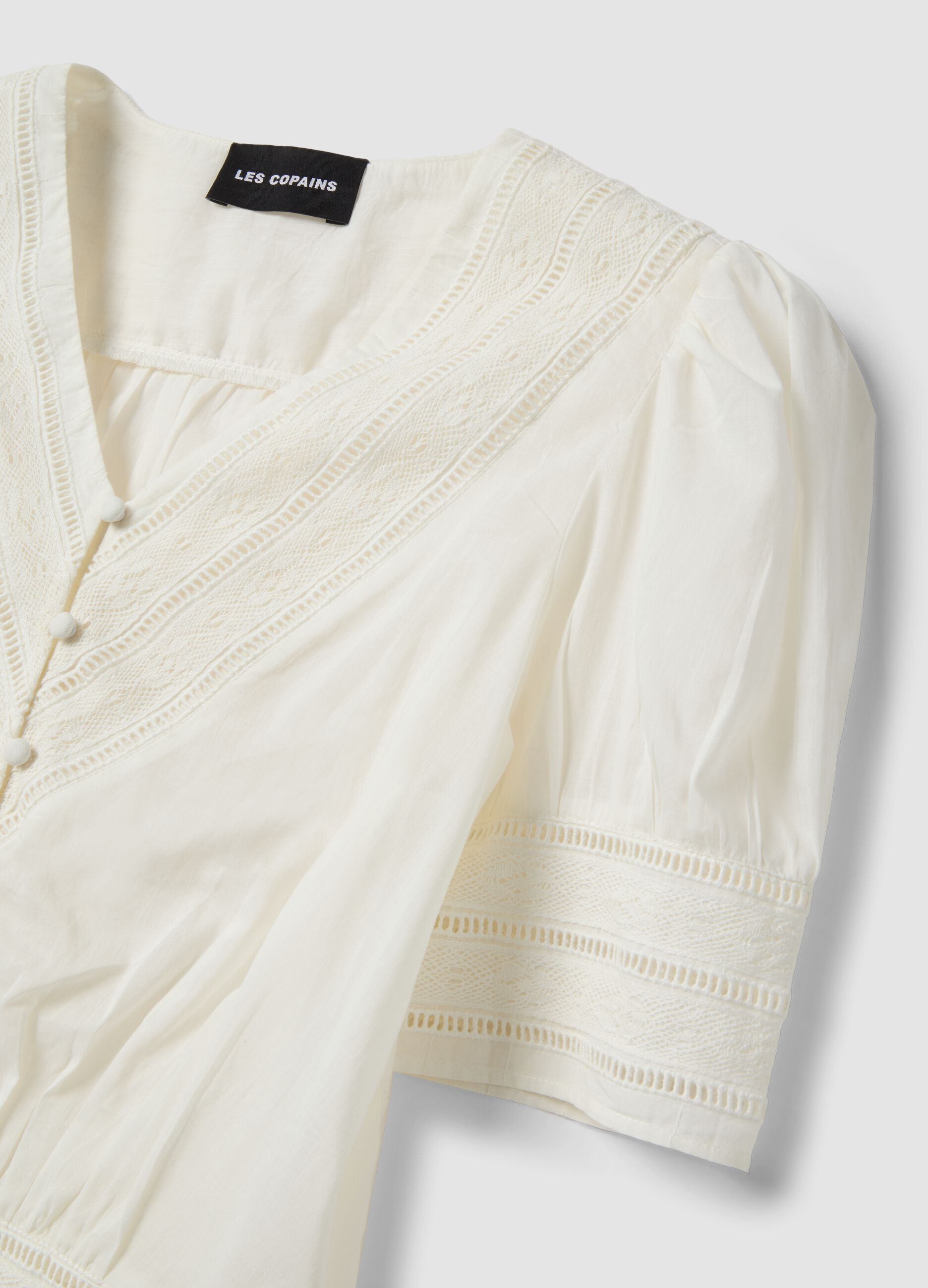 White pure cotton shirt