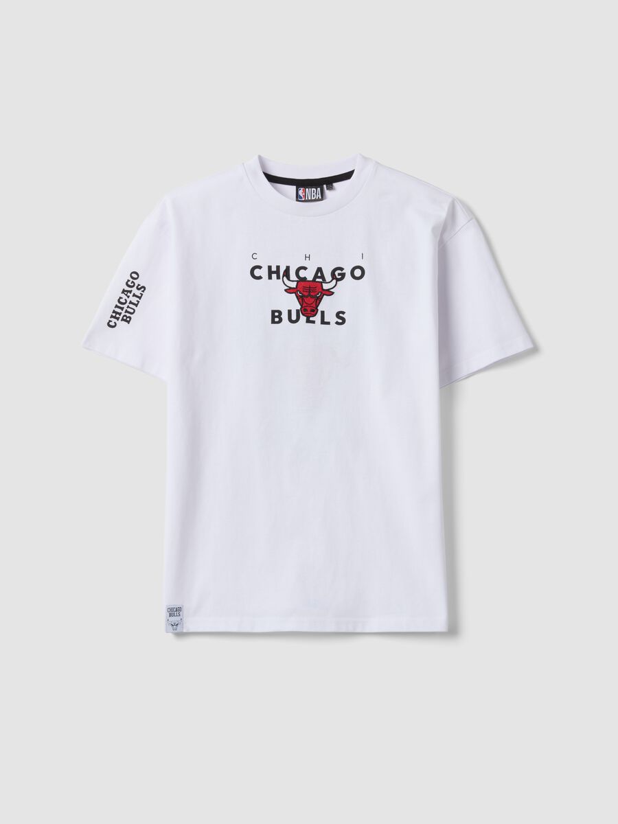 White pure cotton short-sleeve T-shirt_3