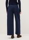 Blue Stretch Cotton Regular Fit Chino Trousers_2