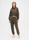 Green Gap Hoodie in Cotton Blend_3