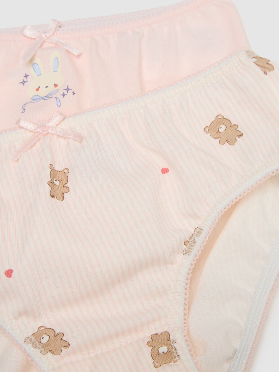 Multipack slip in puro cotone multicolor per neonate_2