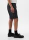 Relaxed-fit Bermuda shorts in stretch cotton_1
