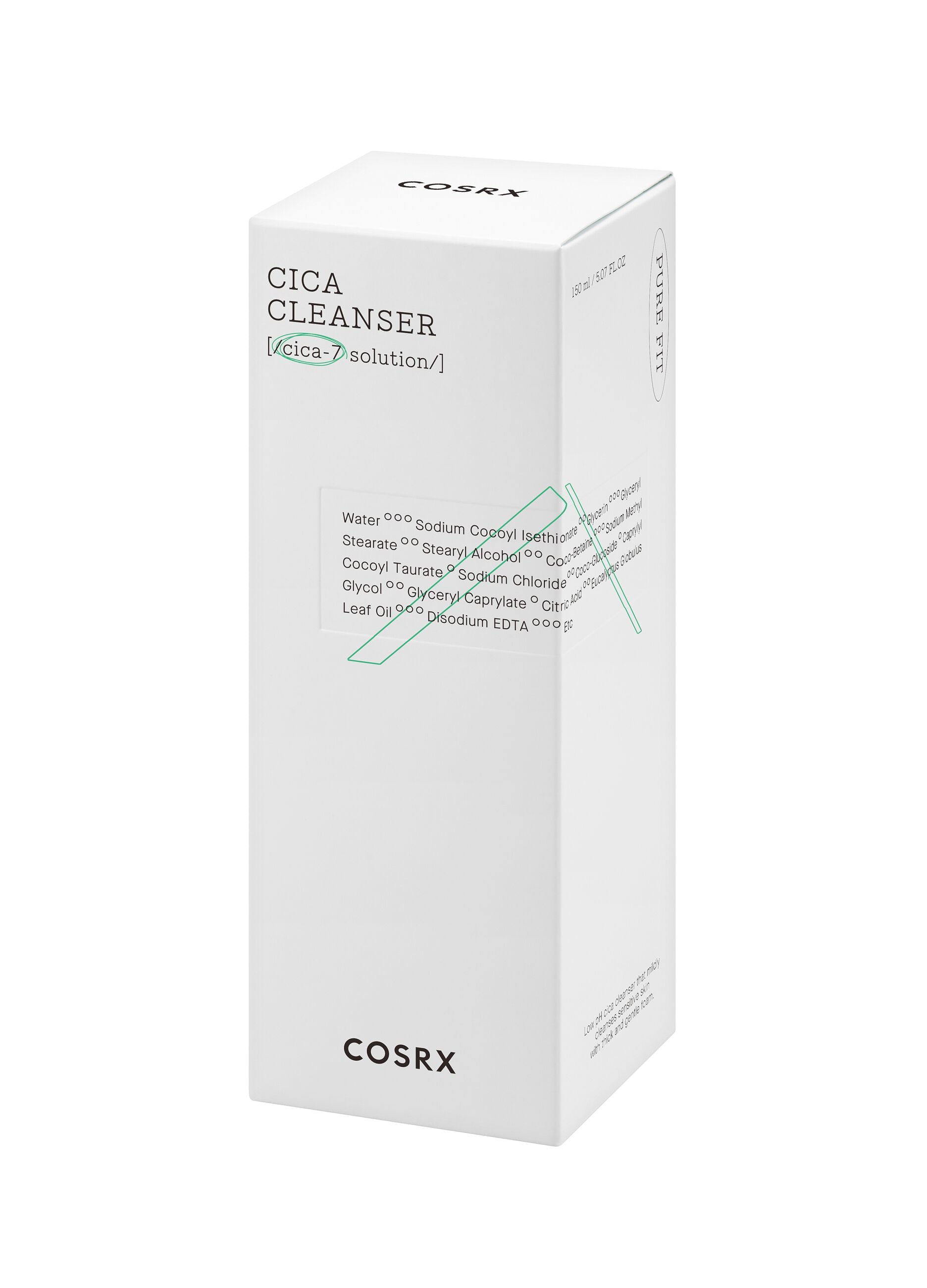 Pure Fit Cica Creamy Foam Cleanser (EU)