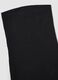 Black midi dress in stretch cotton_5