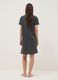 Grey pure cotton nightdress with Stitch print_2