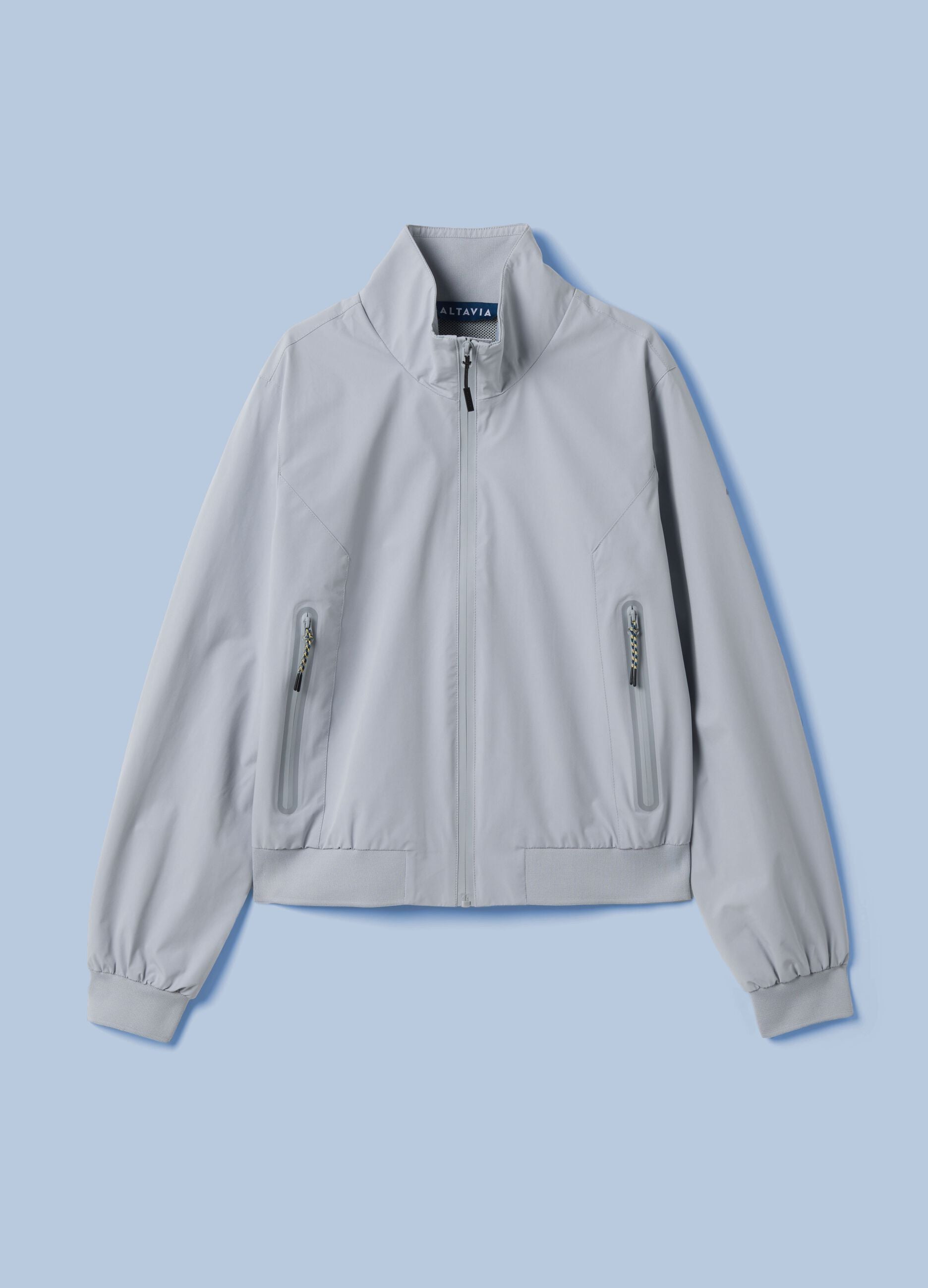 ALTAVIA SAILING grey windbreaker sports jacket with zip