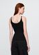 Stretch Black Top with Thin Straps_2