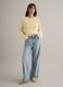 Pullover in puro cotone a righe multicolor regular fit_1