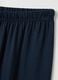 Long blue pyjamas in pure cotton, regular fit_5