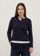 Pure cotton multicolour regular fit jumper with serafino collar_0