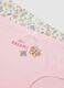 Newborn Girl Multicolor Cotton Blend Panties Tripack with Flowers_2