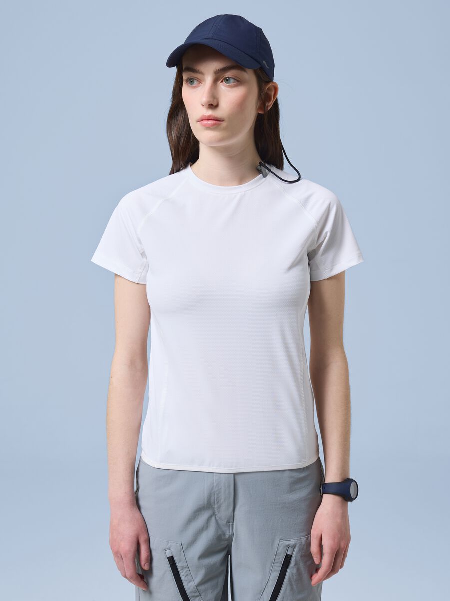 ALTAVIA SAILING white technical stretch T-shirt_1
