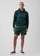 Cotton blend hoodie with logo_3