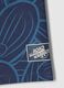 T-shirt in puro cotone blu regular fit per bambino con stampa_2