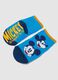 Twin-pack of multicolour baby socks in regular fit cotton blend_2