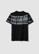 Black short-sleeve pure cotton T-shirt_4