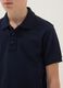 Boys&rsquo; blue organic pure cotton polo shirt, regular fit_2
