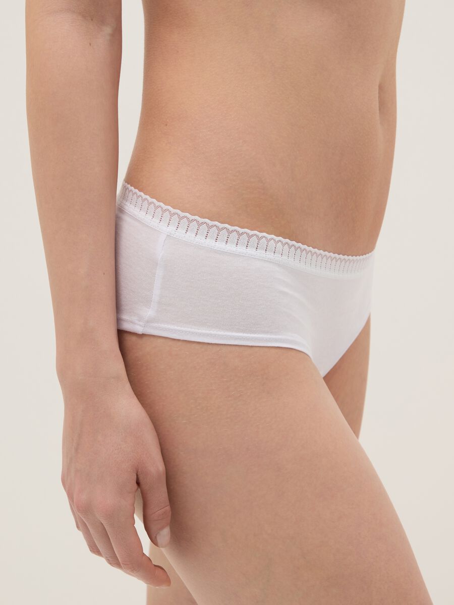 Bipack multicolour stretch cotton briefs regular fit_3