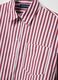 Multicolour striped pure cotton oversized fit shirt_5
