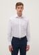 White shirt with classic collar regular fit_0