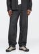 Gap Black Wide Leg Denim Trousers_1