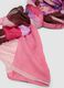 Pink abstract-print scarf_2
