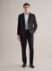 Black elegant slim fit trousers_0