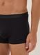 Five-pack of black stretch organic cotton boxers_3